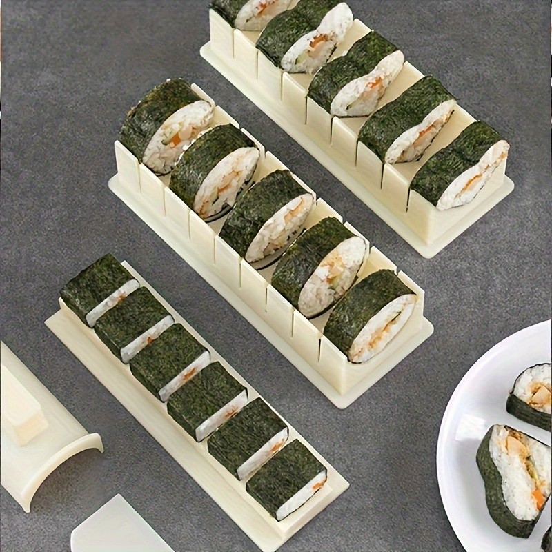 LDQ Easy-Shape Sushi Maker Set 3-Piece Mold Kit for Fun DIY Creations in NZ Kitchens