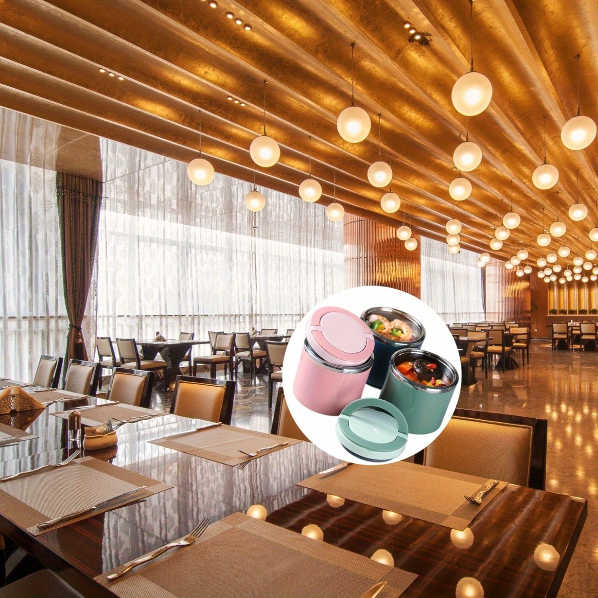 LDQ Insulated Stainless Steel Food Jar Large-Capacity Heat-Keeping Lunch Container for NZ School, Work & Daily Meals