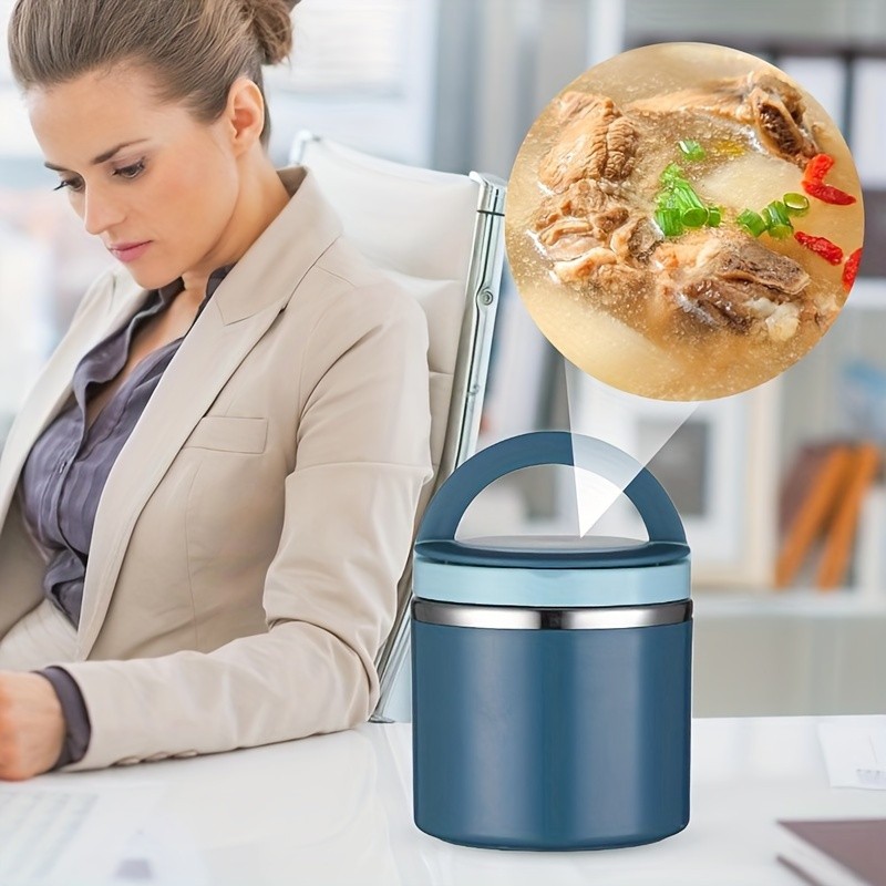 LDQ Insulated Stainless Steel Food Jar Large-Capacity Heat-Keeping Lunch Container for NZ School, Work & Daily Meals