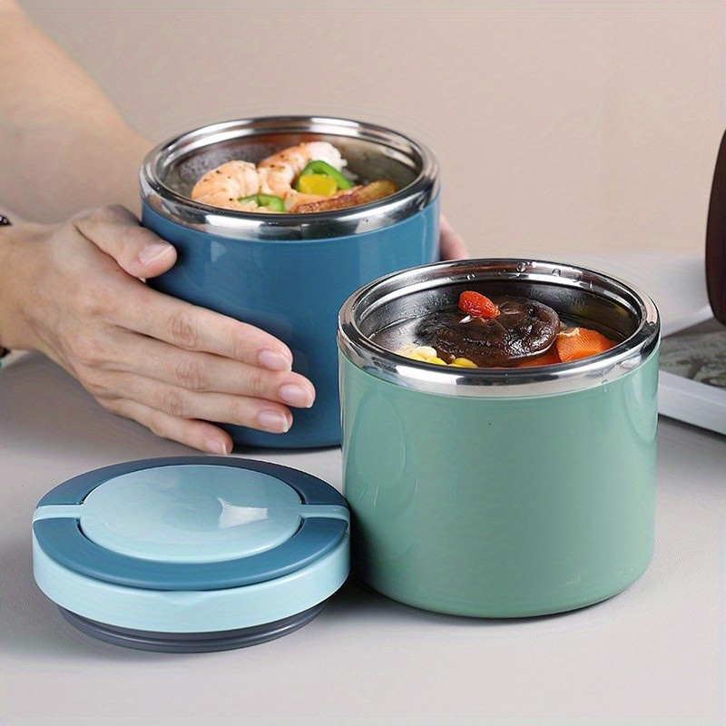 LDQ Insulated Stainless Steel Food Jar Large-Capacity Heat-Keeping Lunch Container for NZ School, Work & Daily Meals