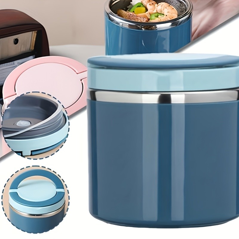 LDQ Insulated Stainless Steel Food Jar Large-Capacity Heat-Keeping Lunch Container for NZ School, Work & Daily Meals