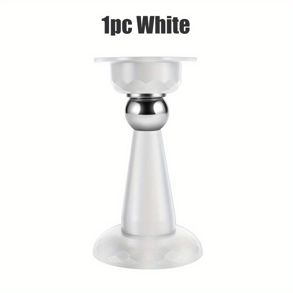 MCMLS Heavy-Duty Magnetic Door Stopper No-Drill Anti-Slam Holder for Safe & Modern NZ Home Spaces