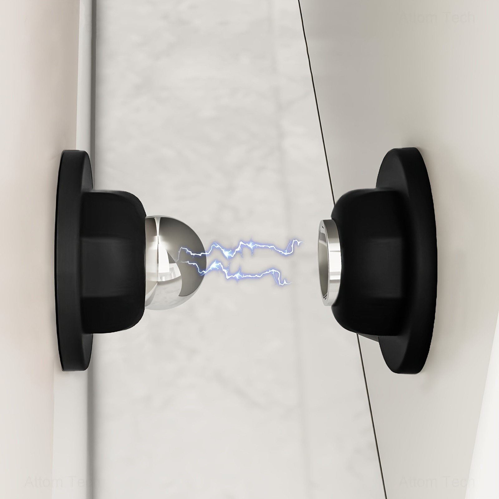 MCMLS Heavy-Duty Magnetic RV Door Holder Anti-Collision, Non-Slip Door Stopper for NZ Campers, Motorhomes & Indoor Use