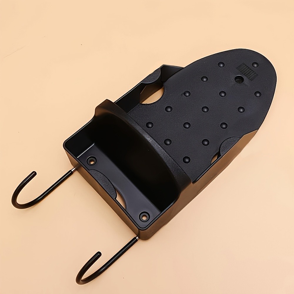 MCMLS Heavy-Duty Ironing Board Holder Wall-Mounted Space-Saving Rack with Dual Hooks for NZ Homes & Apartments