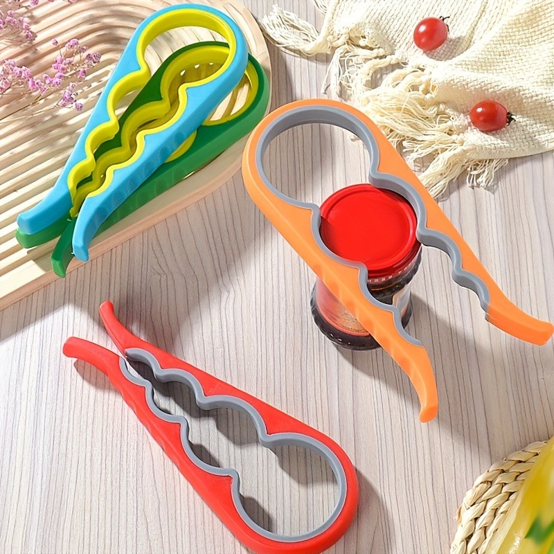 YUHUPHYLLIC Professional Can Opener  Heavy-Duty Manual Kitchen Tool for Effortless NZ Food Prep