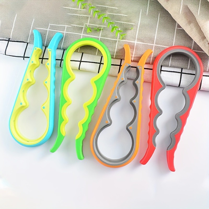 YUHUPHYLLIC Professional Can Opener  Heavy-Duty Manual Kitchen Tool for Effortless NZ Food Prep