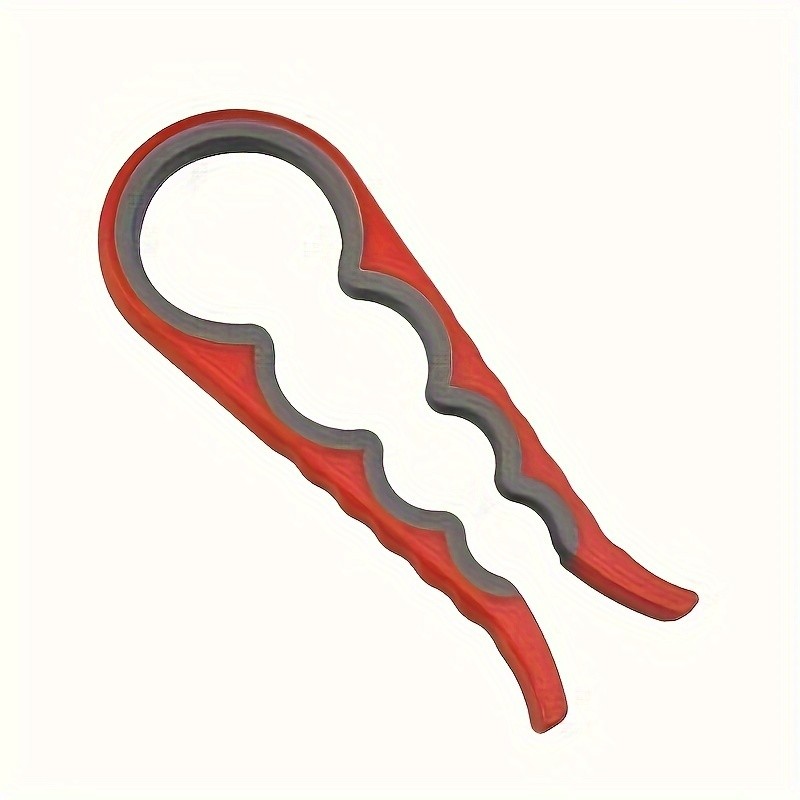 YUHUPHYLLIC 4-in-1 Multifunctional Portable Bottle Opener  Non-Slip Can Opener for Beer, Bottles & Jars in NZ Kitchens