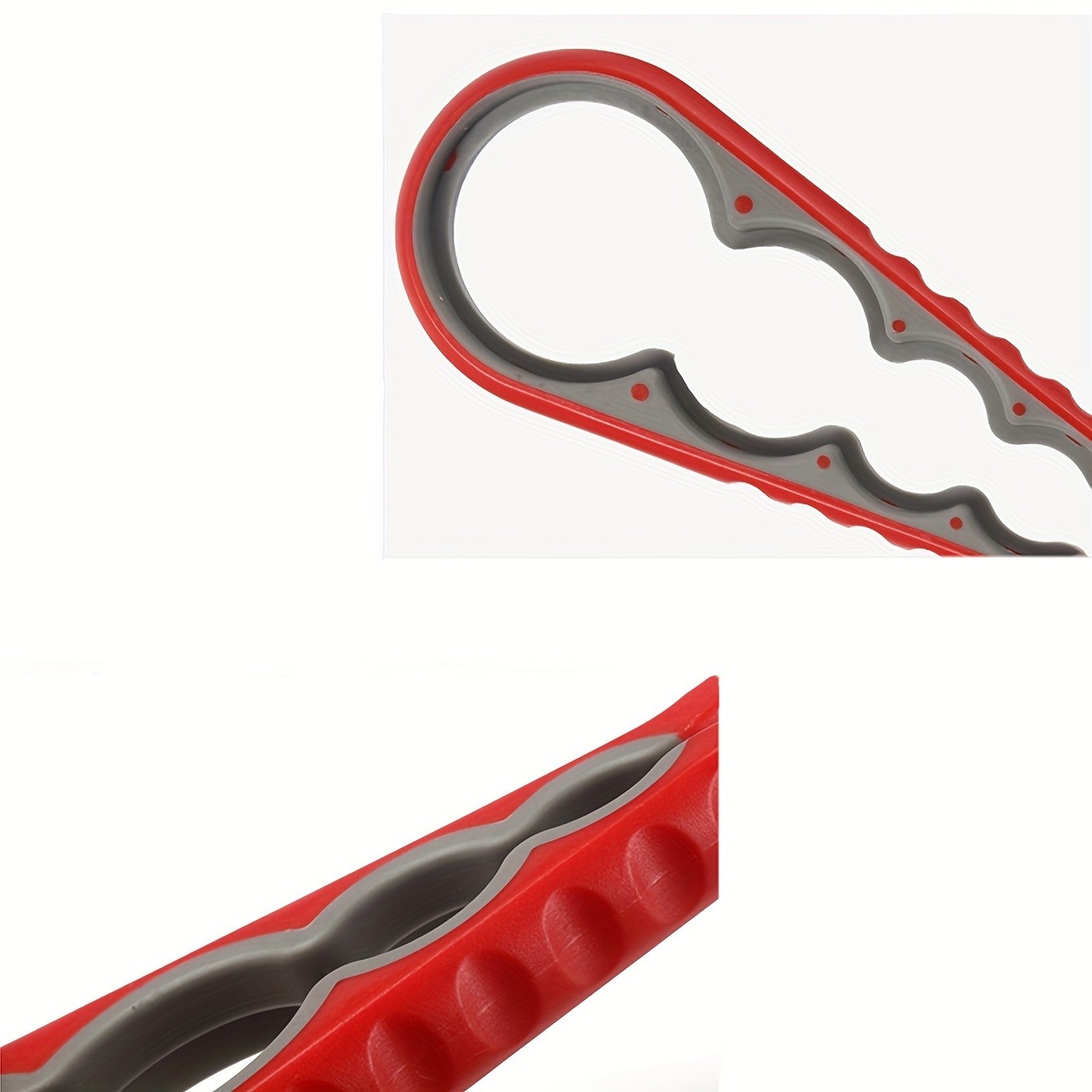 YUHUPHYLLIC 4-in-1 Multifunctional Portable Bottle Opener  Non-Slip Can Opener for Beer, Bottles & Jars in NZ Kitchens