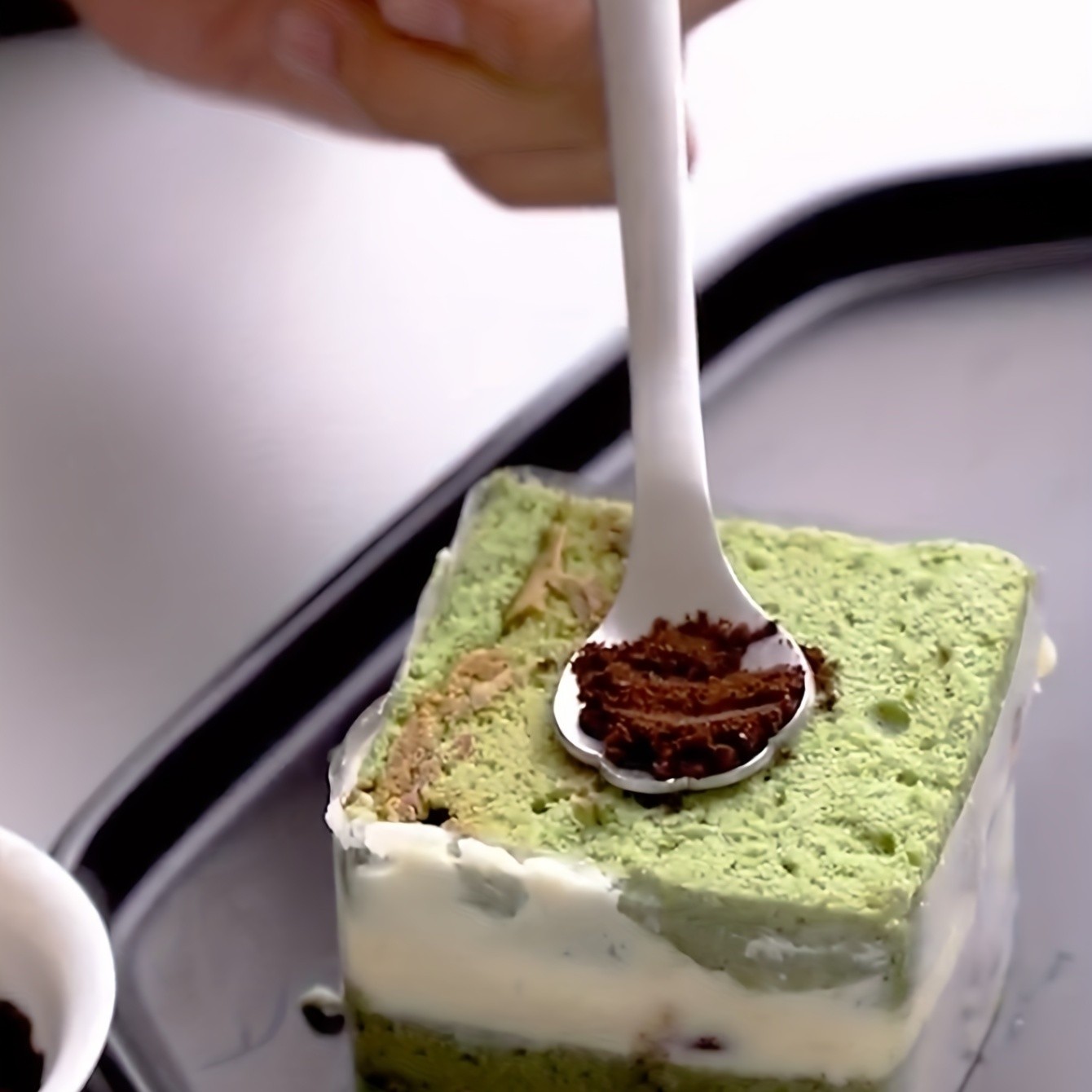 YUHUPHYLLIC Silvery Cat Claw Spoon  304 Stainless Steel Serving Spoon