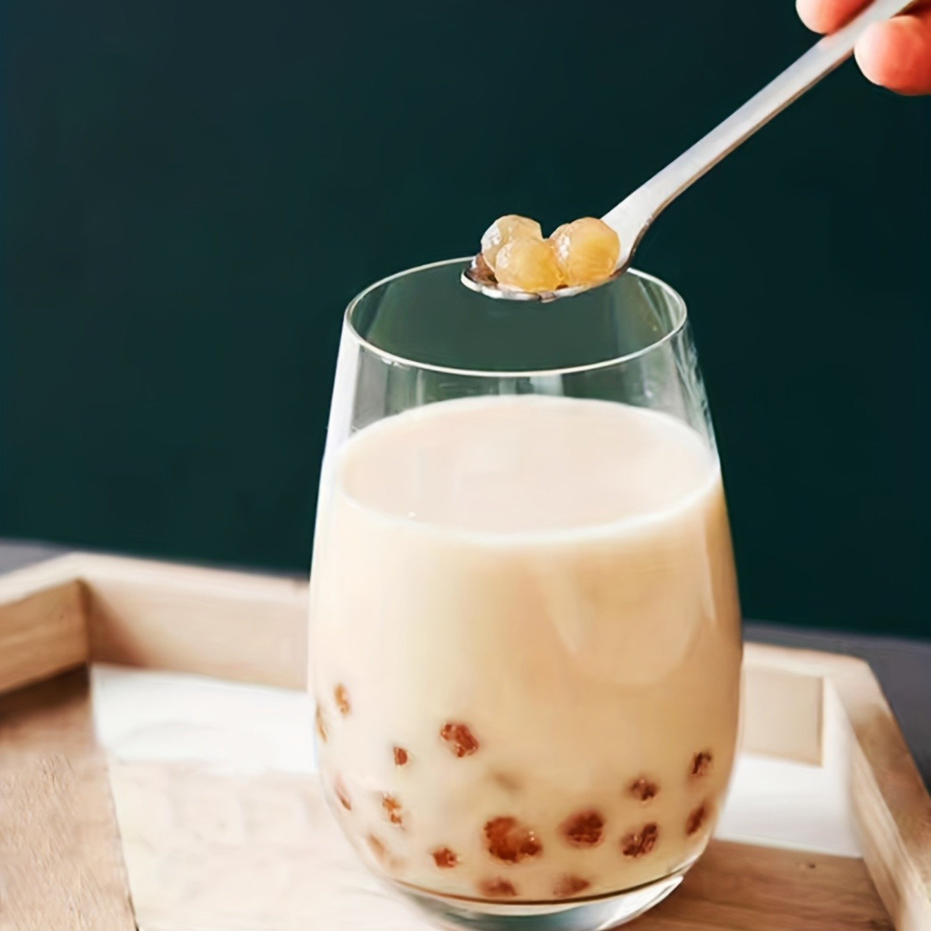 YUHUPHYLLIC Silvery Cat Claw Spoon  304 Stainless Steel Serving Spoon