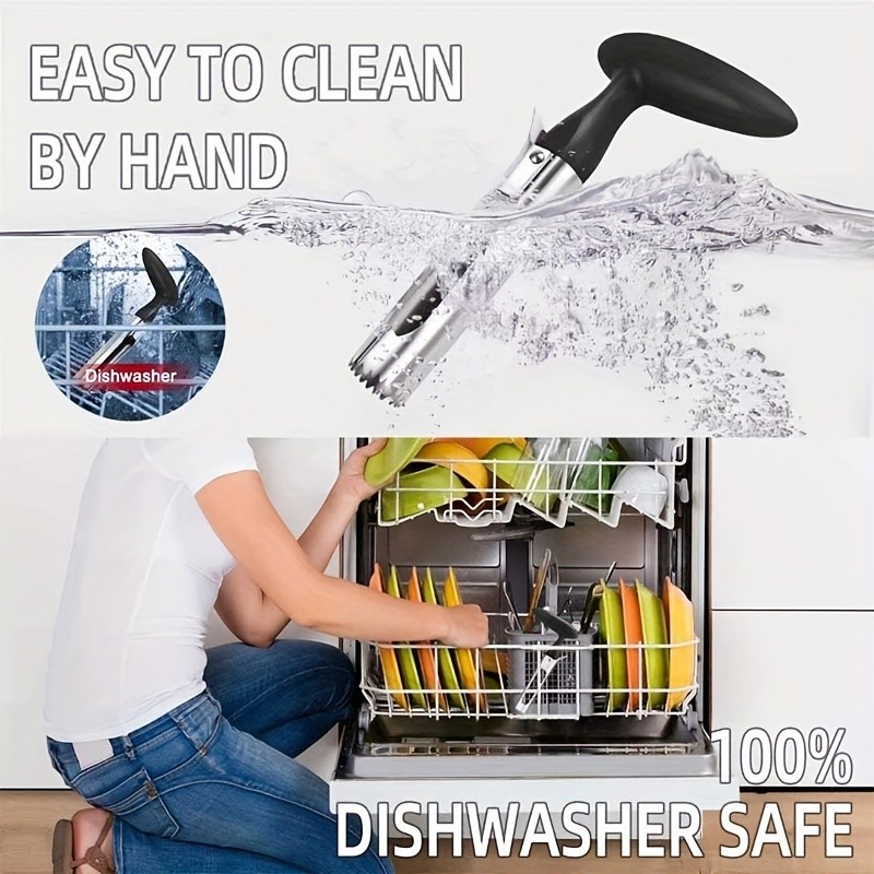 YUHUPHYLLIC Apple Core Remover  Durable Stainless Steel Tool with Ergonomic Handle for NZ Kitchens