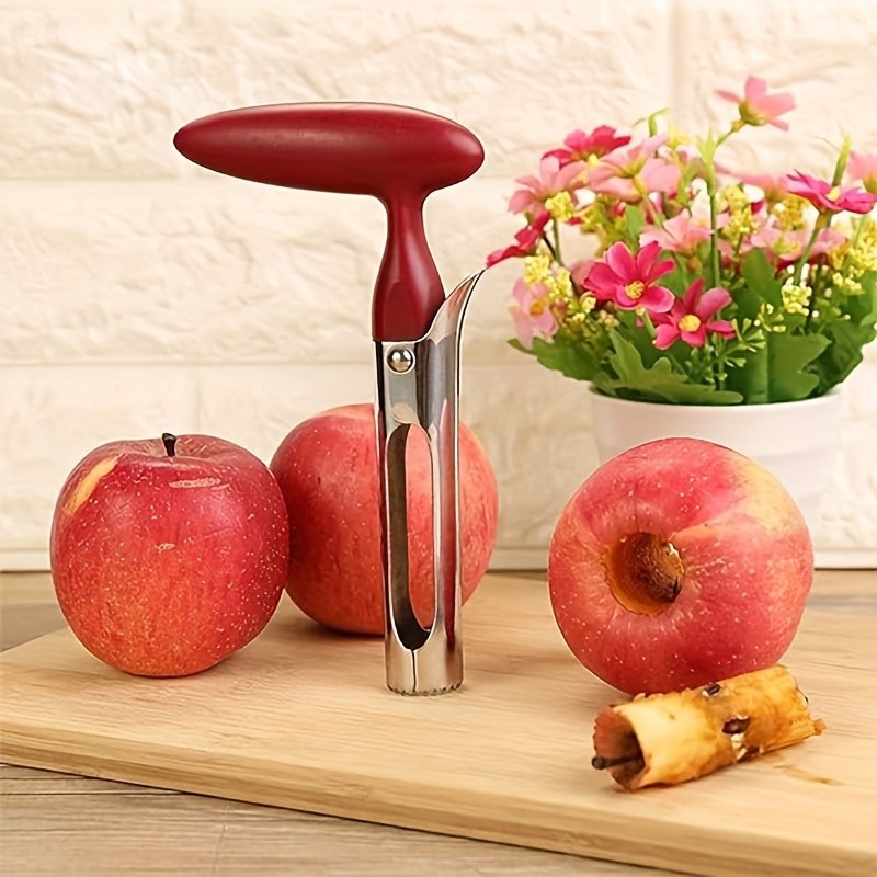 YUHUPHYLLIC Apple Core Remover  Durable Stainless Steel Tool with Ergonomic Handle for NZ Kitchens