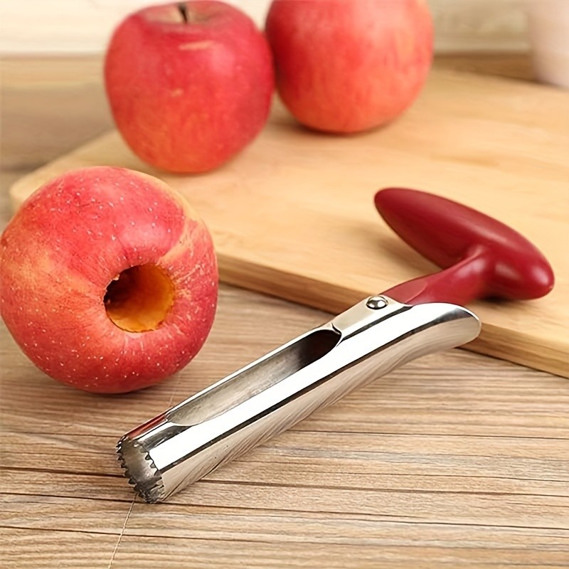 YUHUPHYLLIC Apple Core Remover  Durable Stainless Steel Tool with Ergonomic Handle for NZ Kitchens