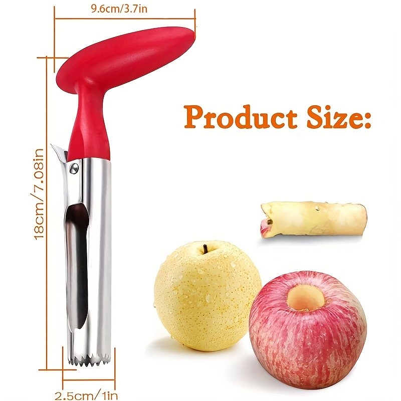YUHUPHYLLIC Apple Core Remover  Durable Stainless Steel Tool with Ergonomic Handle for NZ Kitchens