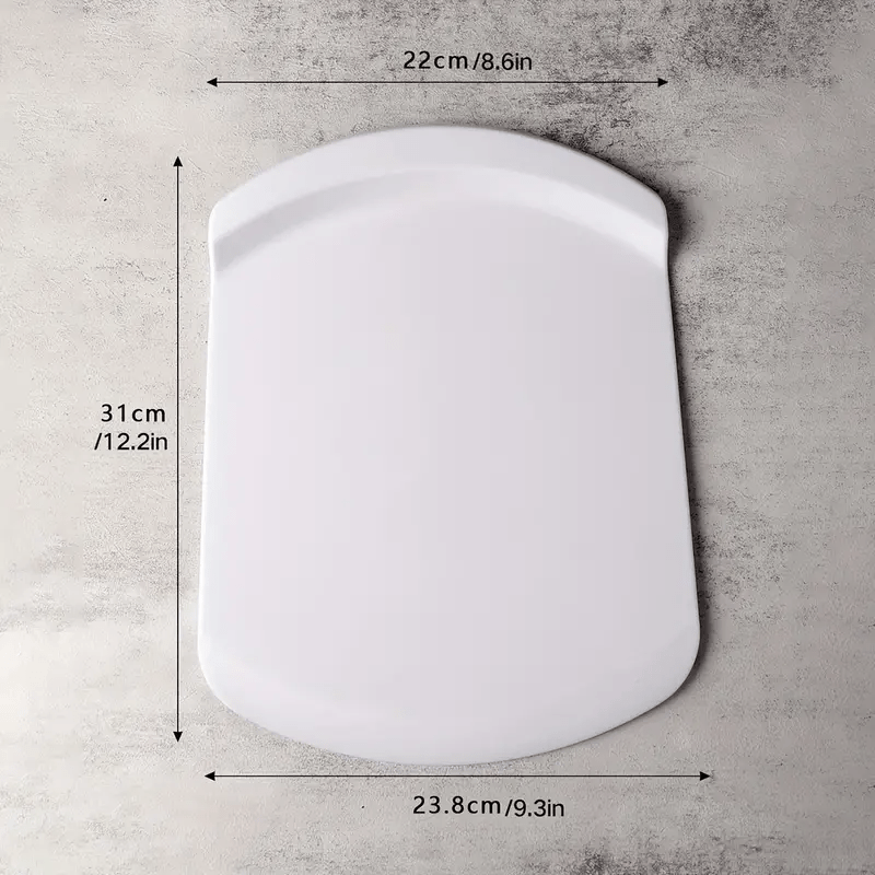 YUHUPHYLLIC Cake Transfer Shovel Ergonomic Non-Electric Tool for Smooth Frosting and Cake Moving