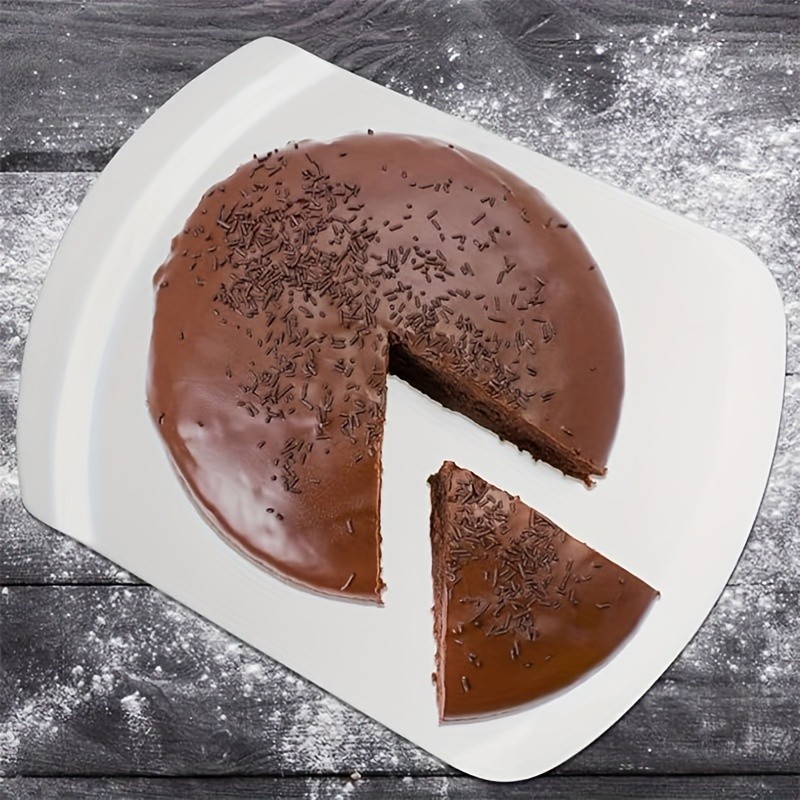 YUHUPHYLLIC Cake Transfer Shovel Ergonomic Non-Electric Tool for Smooth Frosting and Cake Moving