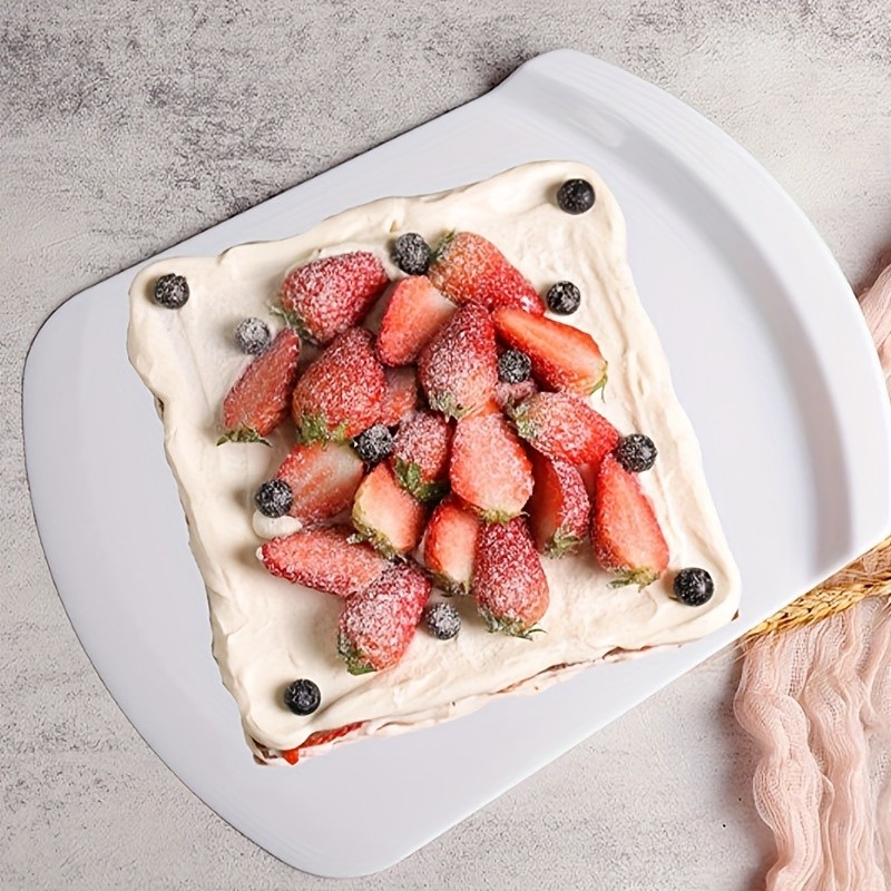 YUHUPHYLLIC Cake Transfer Shovel Ergonomic Non-Electric Tool for Smooth Frosting and Cake Moving