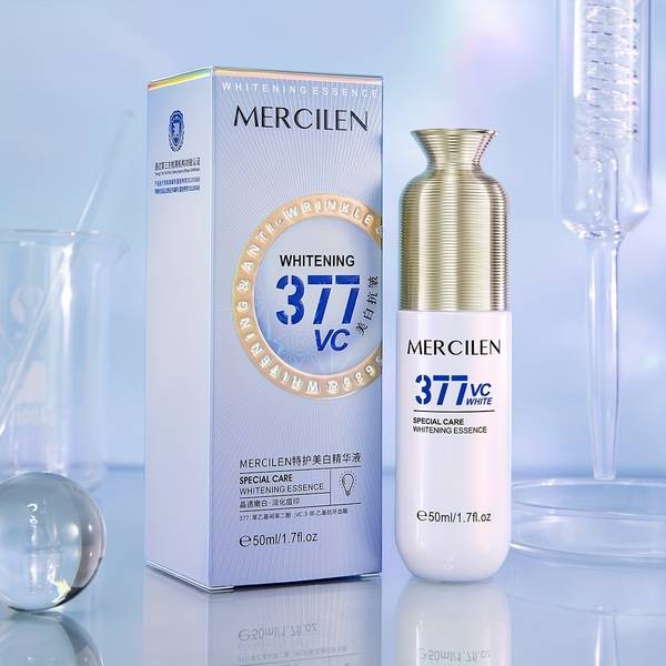 MERCILEN Essence (50ml)  Hydrating & Brightening Facial Drops for Youthful, Glowing Skin