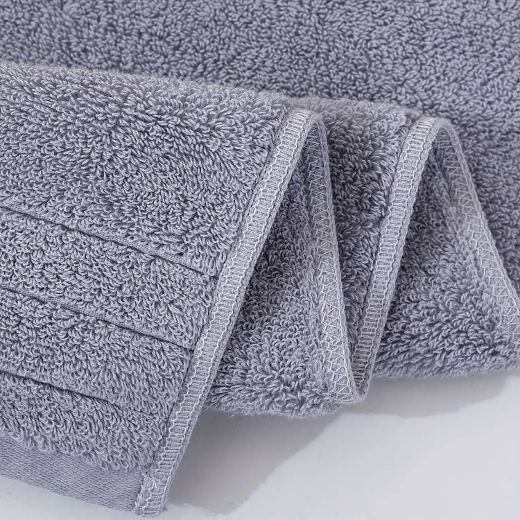 Msekko 6pcs Hand Towels 450GSM Cotton, Absorbent & Quick-Drying for Bathroom & Shower