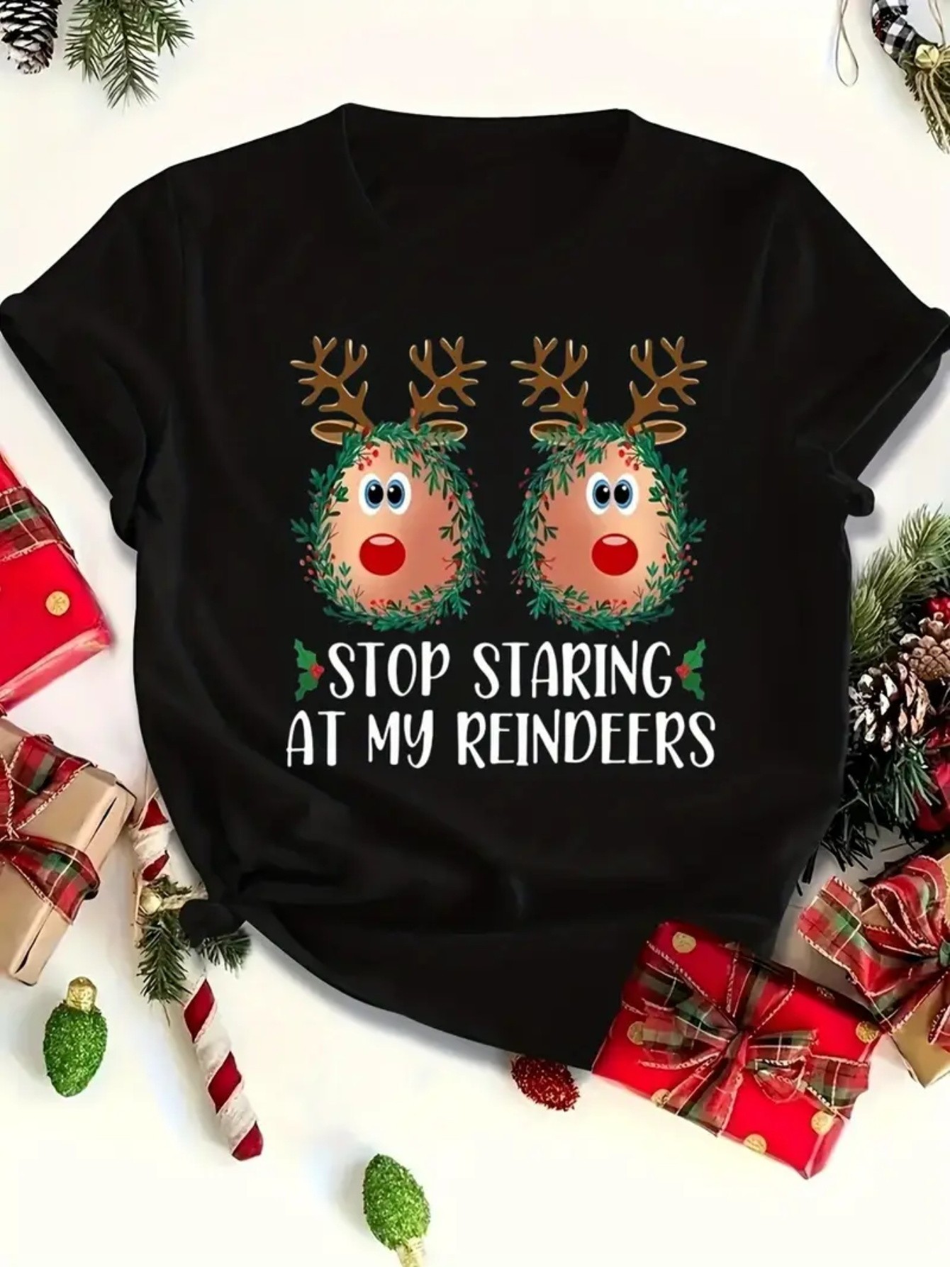 Women's Funny Christmas T-Shirt