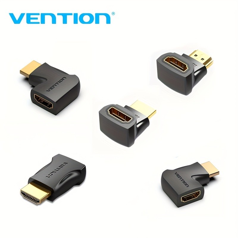 Vention HDTV Adapter 270 90 Degree Right Angle HDTV Male To HDTV Female Converter For Wall TVs