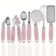 FARIDABIO Quality Stainless Steel Kitchenware Set  Ergonomically Designed Cooking Tools