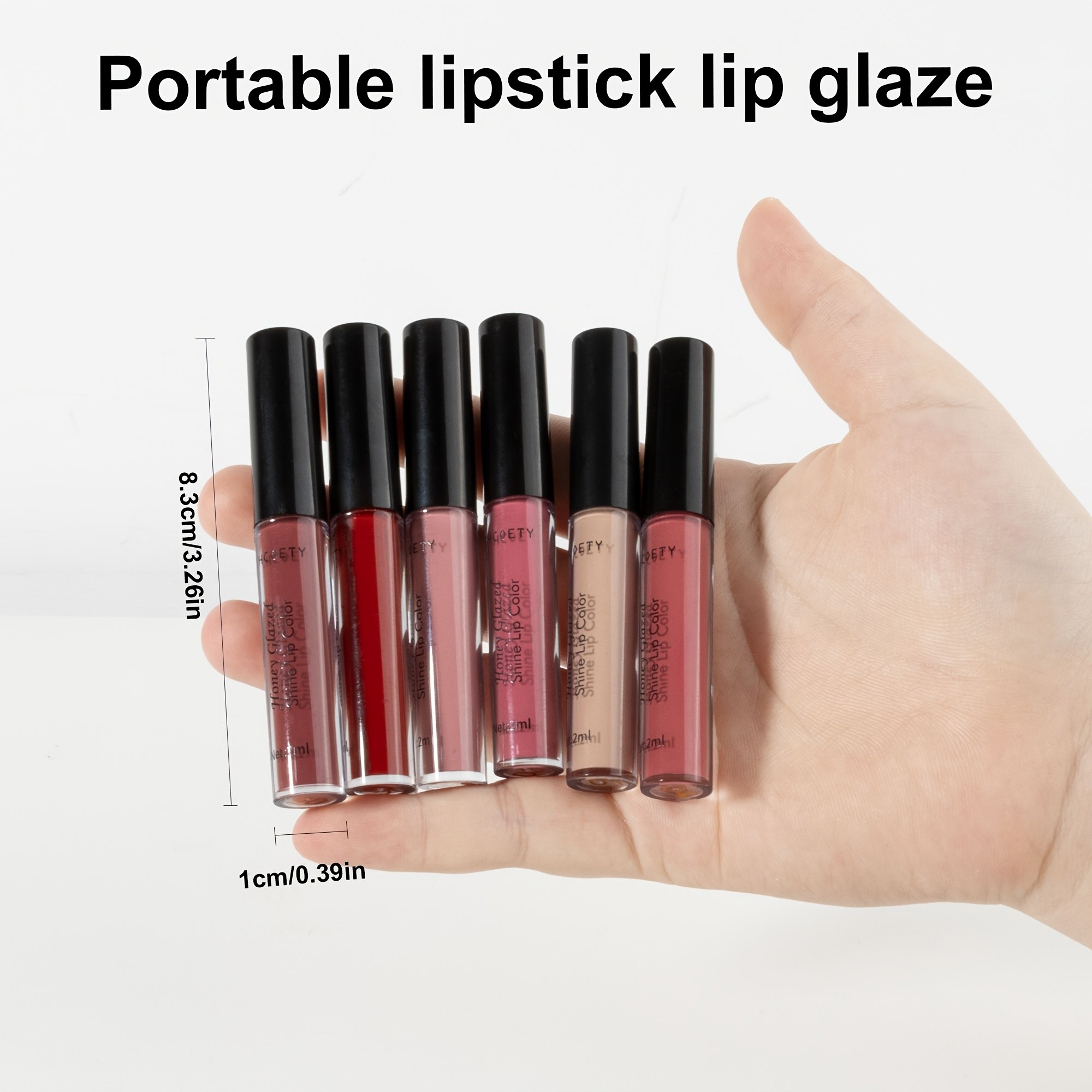 SHCOETY Mini Matte Lip Glaze