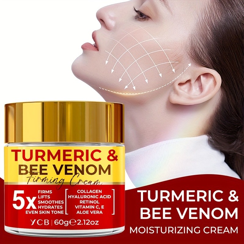YCB Turmeric Bee Venom Moisturizer