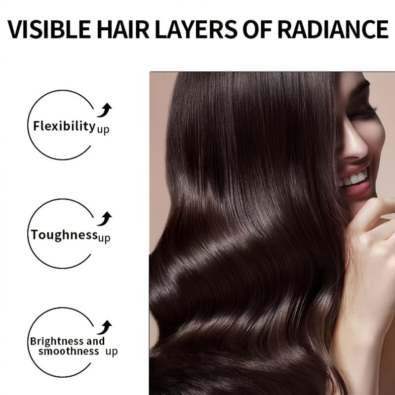 ROZINO Instant Smoothing & Frizz Control 10-in-1 Moroccan Argan Oil Hair Essential