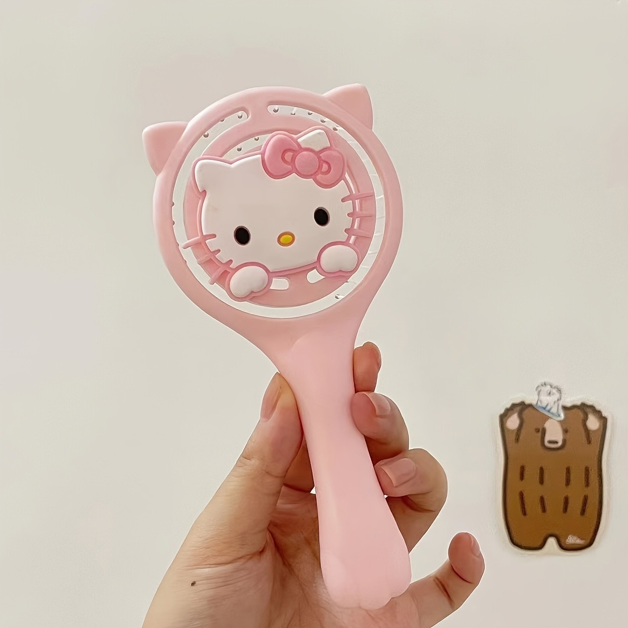 Sanrio Hello Kitty Hollow Design Hair Brush
