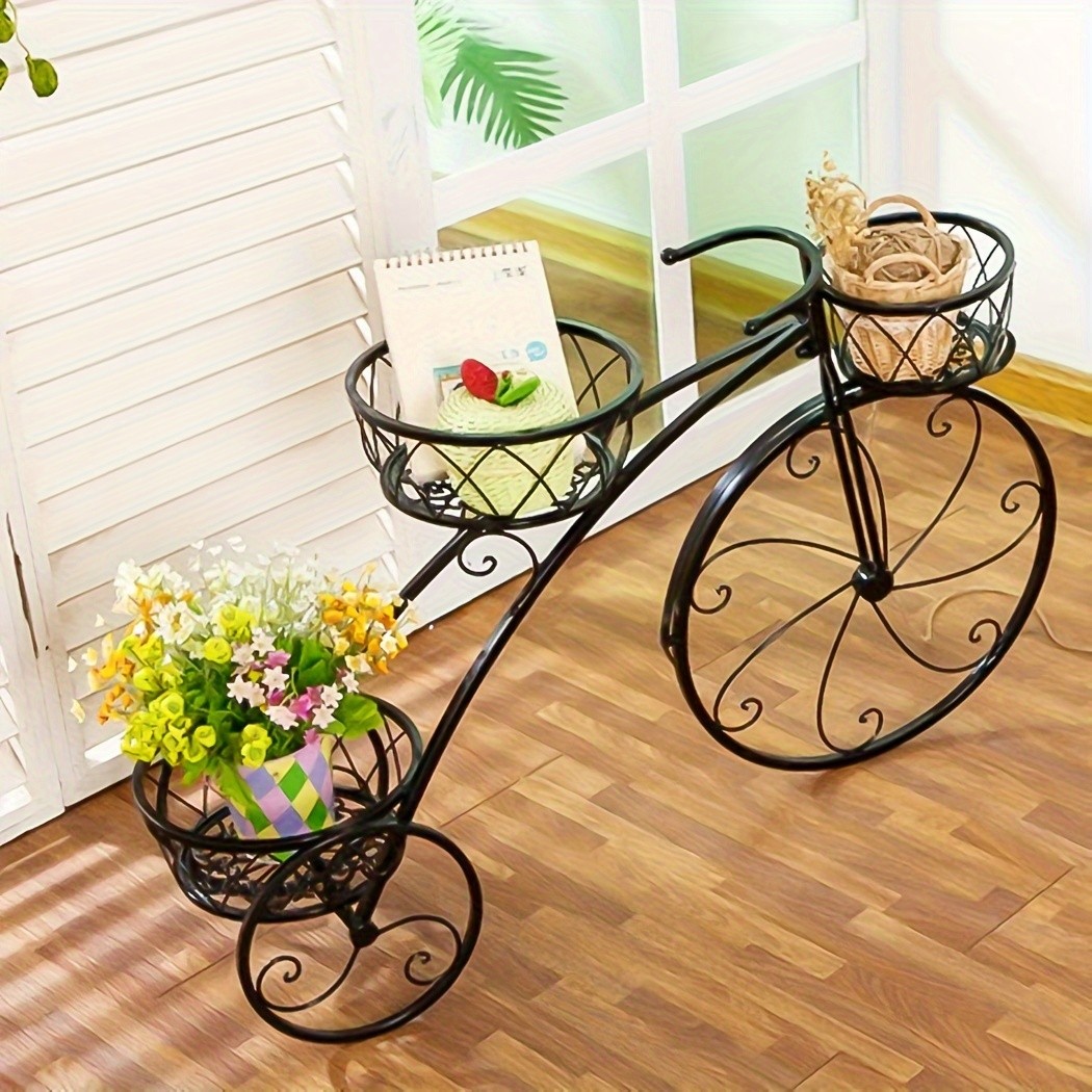 wisfor Flower Pot Plant Stand A Stylish and Durable Solution for Garden Displays
