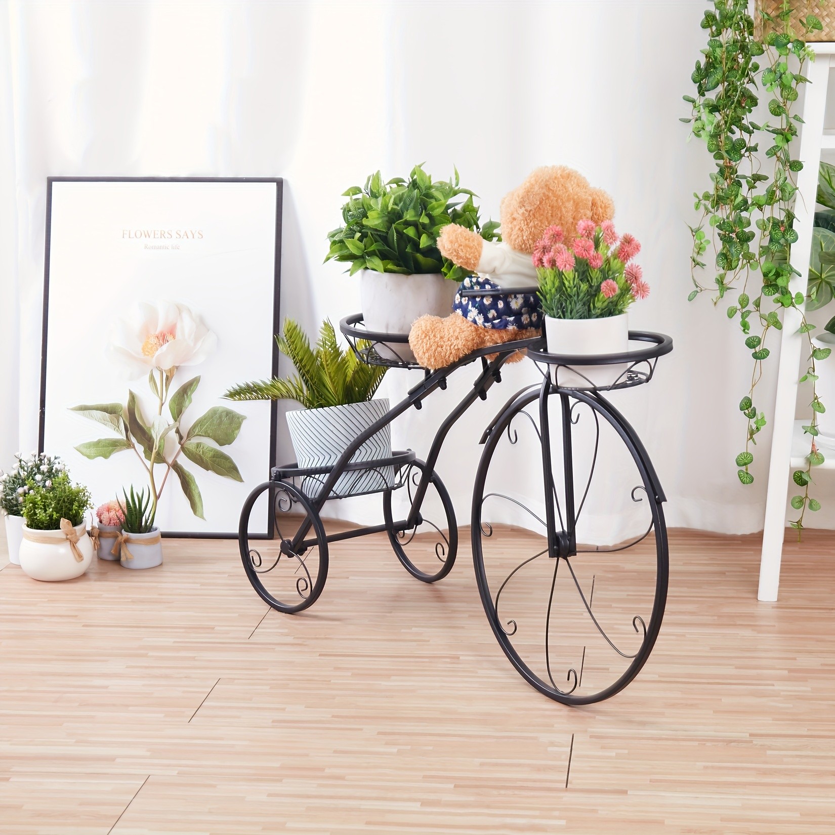 wisfor Flower Pot Plant Stand A Stylish and Durable Solution for Garden Displays