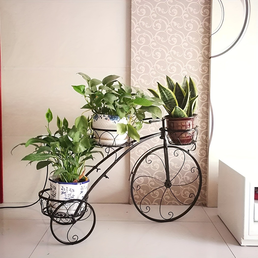 wisfor Flower Pot Plant Stand  A Stylish and Durable Solution for Garden Displays