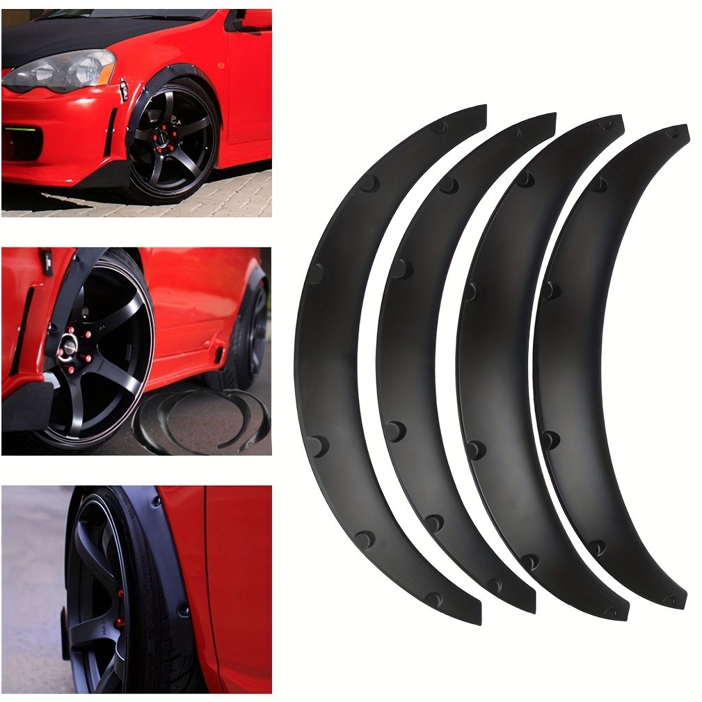 wisfor Arch Wheel Eyebrow Fender Flares Protector Durable Protection for Your SUV's Wheels