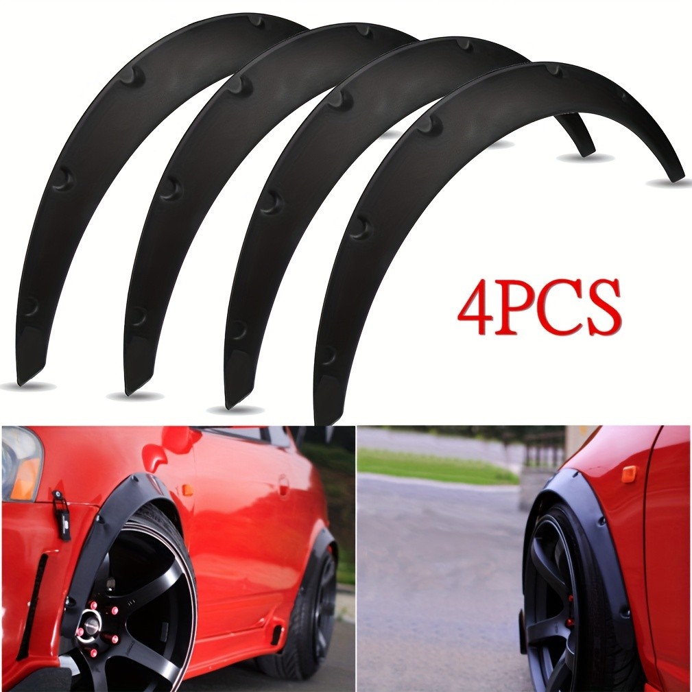wisfor Arch Wheel Eyebrow Fender Flares Protector Durable Protection for Your SUV's Wheels
