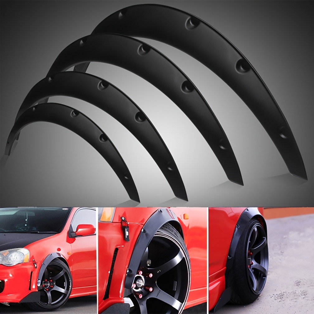 wisfor Arch Wheel Eyebrow Fender Flares Protector Durable Protection for Your SUV's Wheels