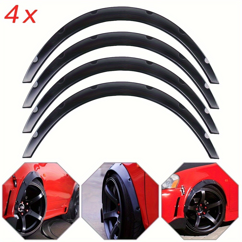 wisfor Arch Wheel Eyebrow Fender Flares Protector Durable Protection for Your SUV's Wheels