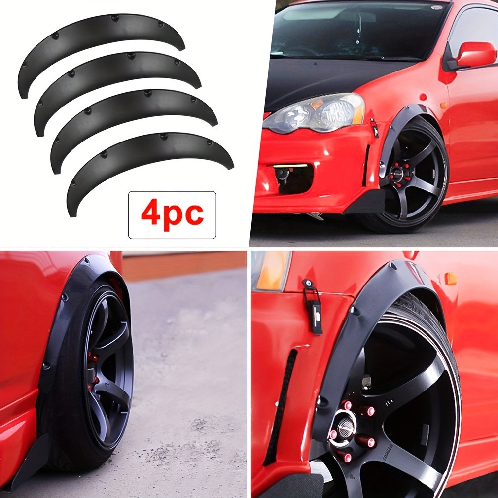 wisfor Arch Wheel Eyebrow Fender Flares Protector Durable Protection for Your SUV's Wheels