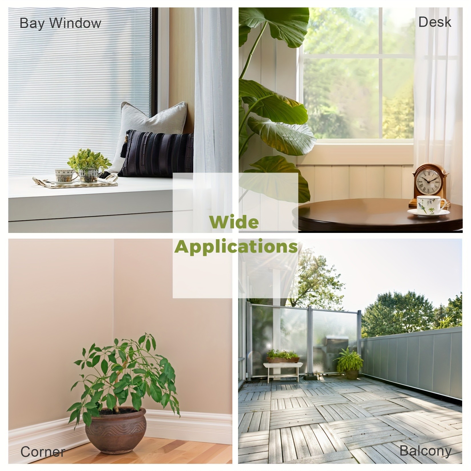 wisfor 4-Tier Tall Plant Pot Stands  Elegant, Durable Design for Indoor and Outdoor Plant Display