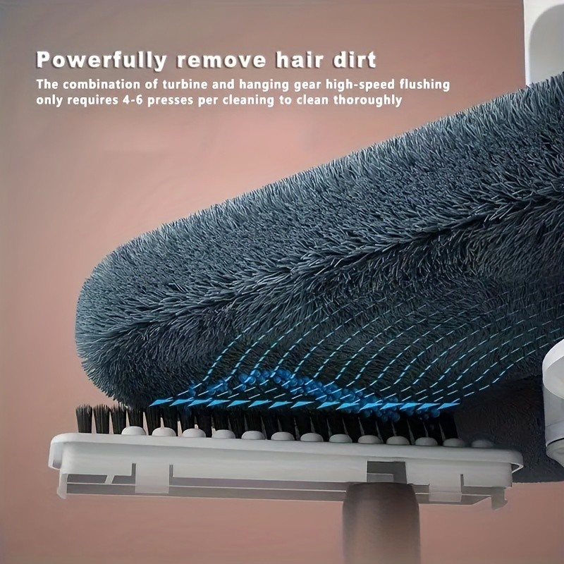 FARIDABIO 360-Degree Swivel Mop and Bucket Combo Easy-to-Clean, Non-Electric Floor Cleaning Solution