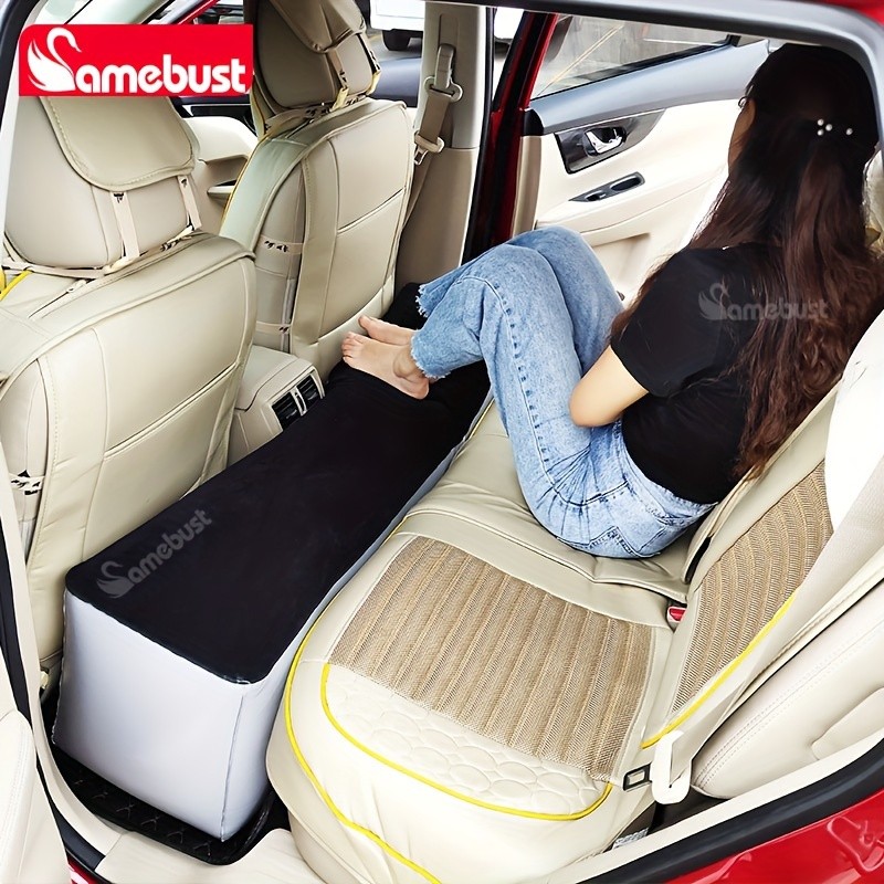 CAMEBUST Portable Inflatable Air Mattress  Car Rear Bed and Travel Bed