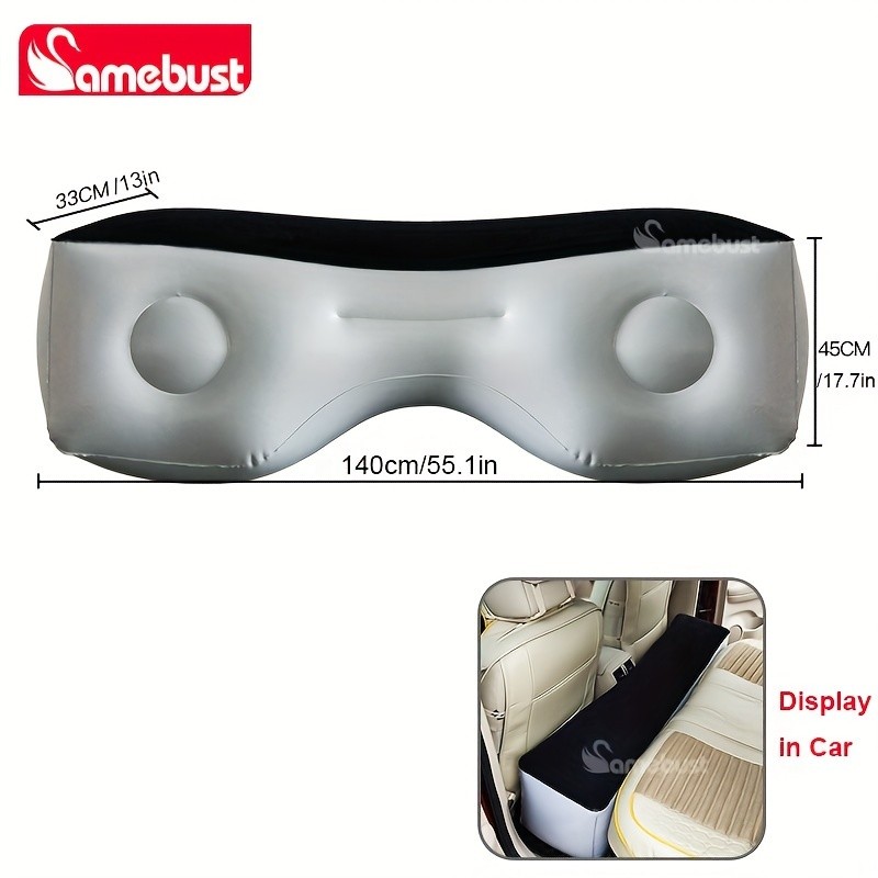 CAMEBUST Portable Inflatable Air Mattress  Car Rear Bed and Travel Bed