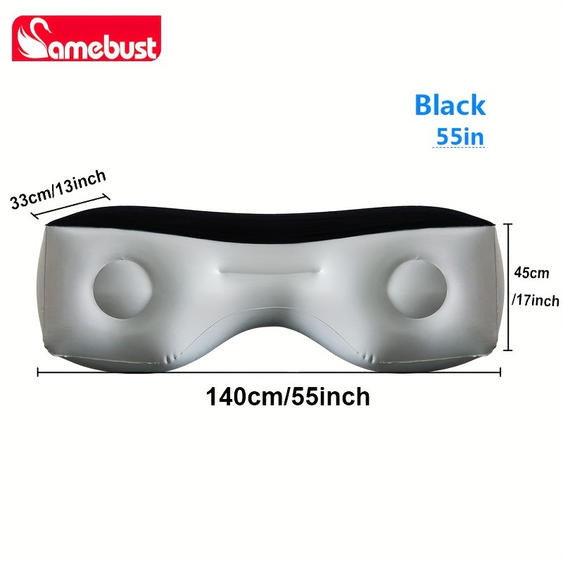 CAMEBUST Portable Inflatable Bed Mattress  Car Rear Bed, Travel Bed, and Sofa Bed