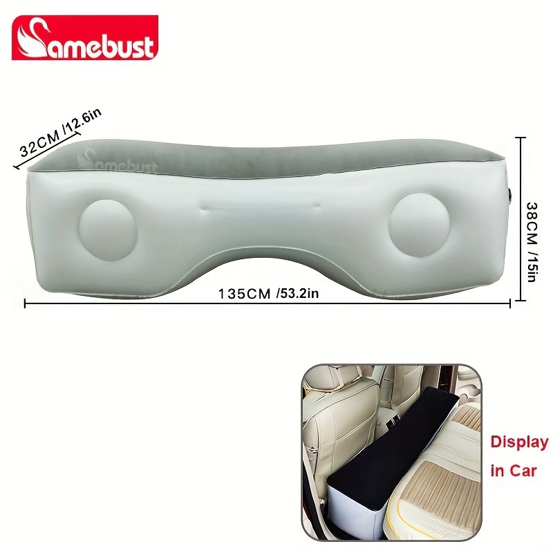CAMEBUST Portable Inflatable Air Mattress Inflatable Bed for Car, Sofa, and Tent