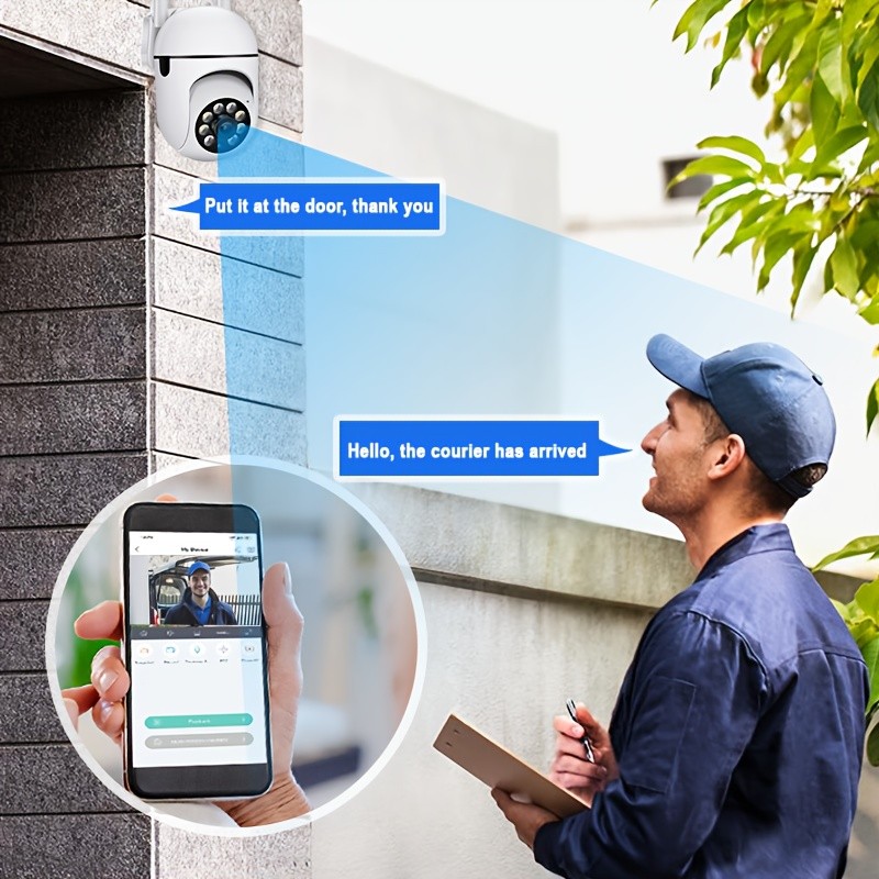 YIIYRY 1080P Smart Wi-Fi Surveillance Camera
