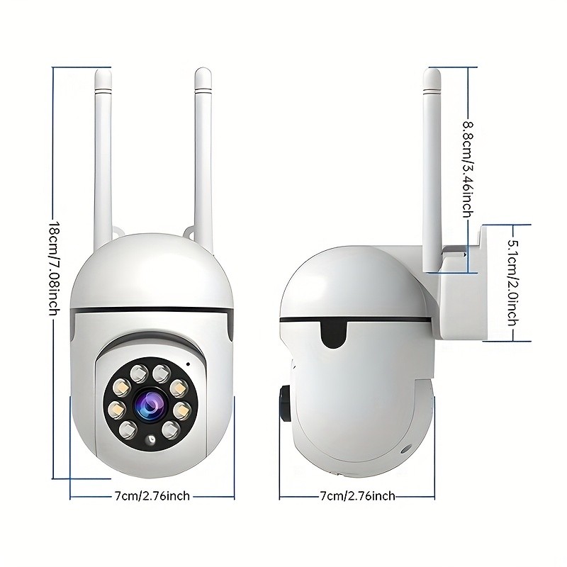 YIIYRY 1080P Smart Wi-Fi Surveillance Camera