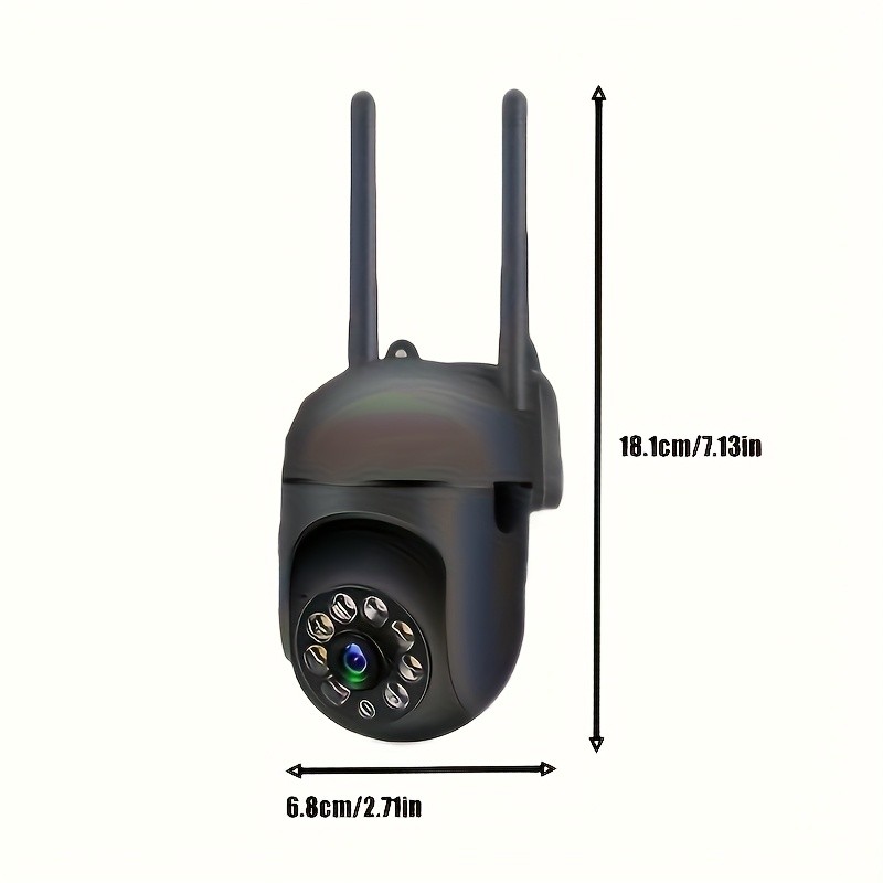 YIIYRY 1080P Smart Security Camera