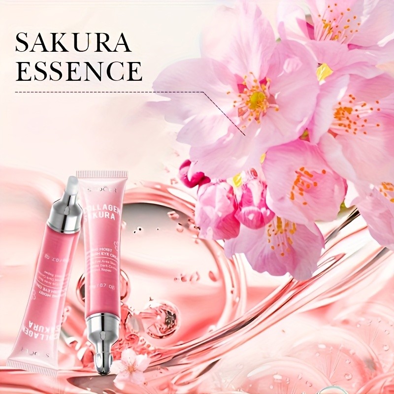 SADOER Sakura Collagen Eye Cream