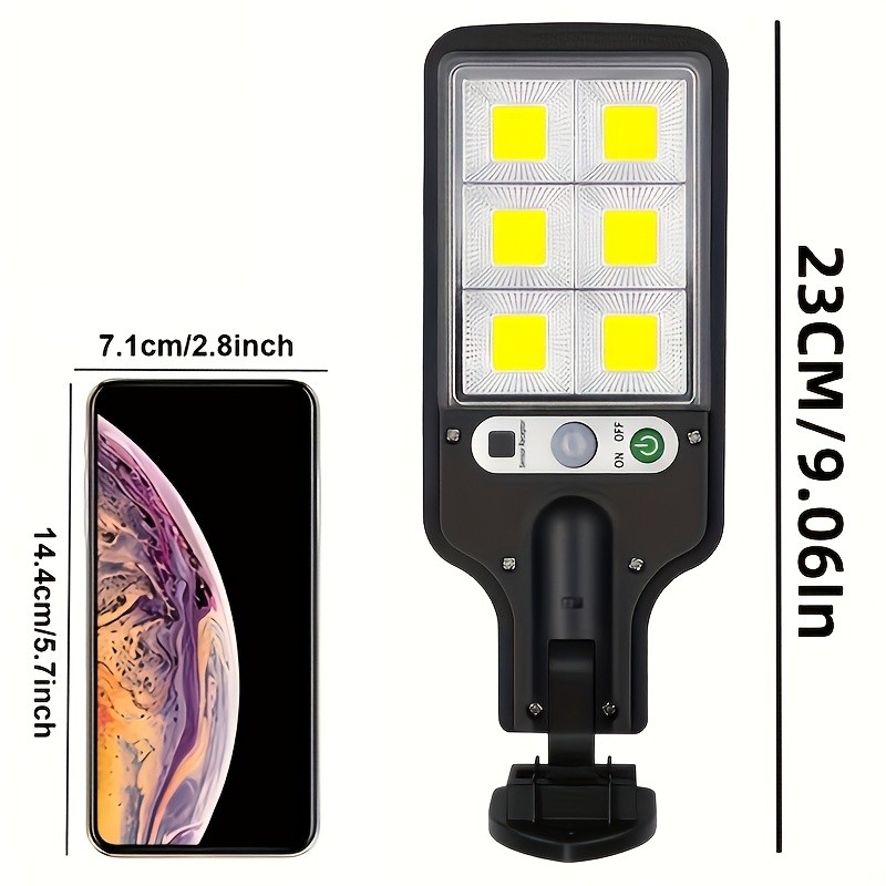 ANKRIYUL Solar Motion Sensor Lights with Controller