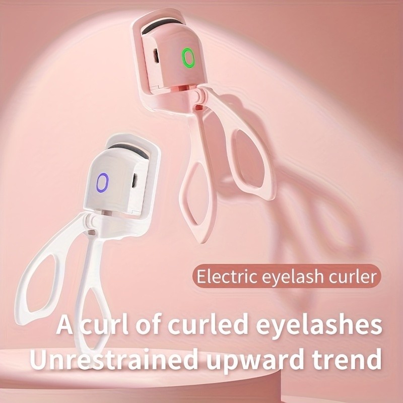 XIYHUIA 2-in-1 Electric Eyelash Curler
